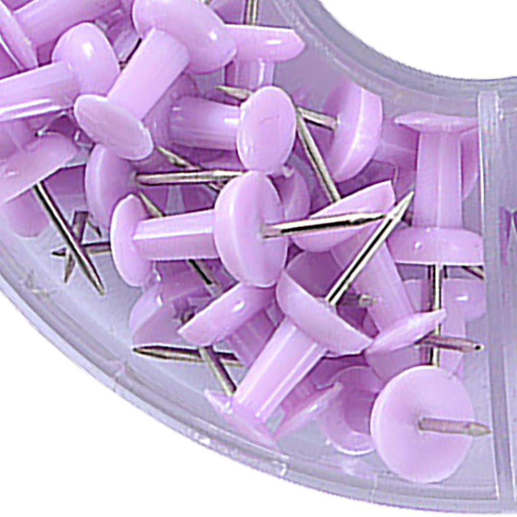 105pcs Push Pins Binder Clips Paper Clips Map Tacks Sets Multifunction Durability Office Clip Set