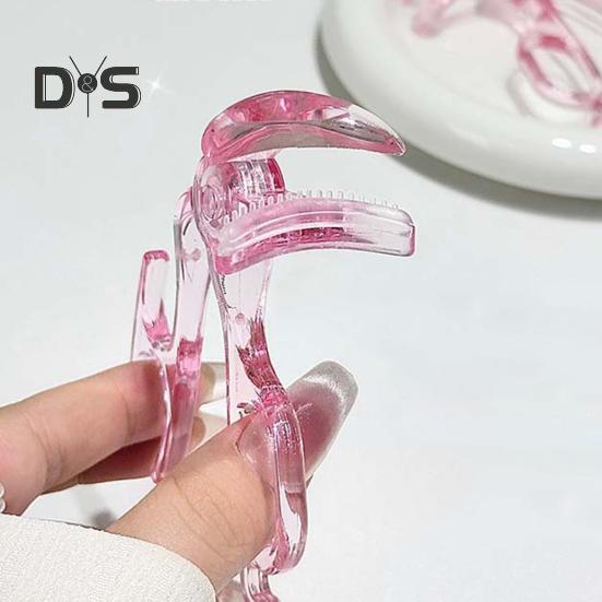 Eyelash Curler with Silicone Comb Portable Travel Ergonomic Handle Lashes Clip Professional Beginner Women Eye Lashes Curling Tools