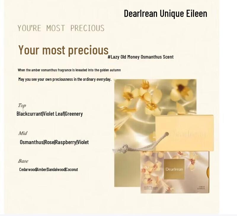 Dear Irean Fragrant Essential Oil Soap