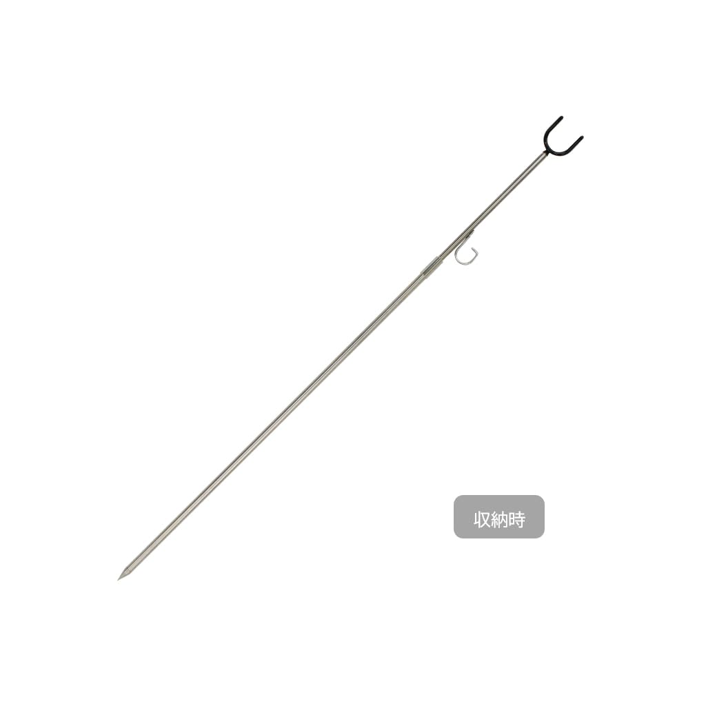 Belmont Rod Stand Surf Pole Slim Made in (Belmont) MS-204 1500, 2-piece, Japan, Tsubame-Sanjo