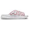 New Nike Air More Uptempo Slide 'White Red' FD9884-100