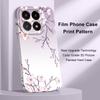Pretty Wintersweet Phone Case For Xiaomi 15 15T 14 14T Pro Film Hard Cover