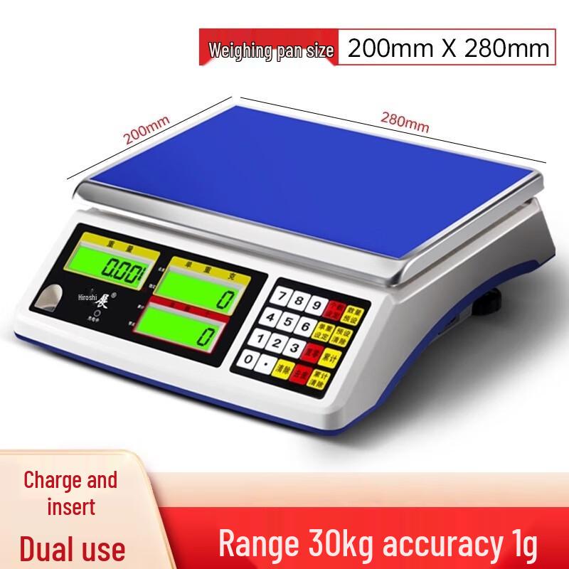 

Haozhan Electronic Counting Platform Scale