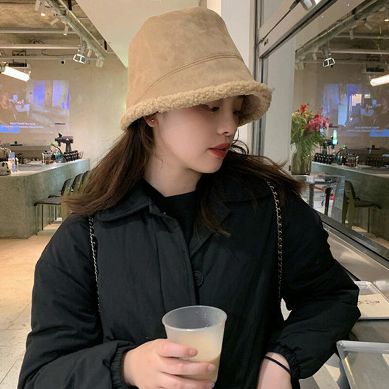 Шляпа-ведро Honeygen Wool Poggle beige