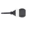 Ratchet Screwdriver Cross Slot 2 Purpose Adjustable Mini Chrome Vanadium Alloy Steel HardwareGray