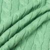 Polo Ralph Lauren Solid Color Logo Embroidered Cable Knit Crew Neck Sweater Men Sweater Green 710775885-052