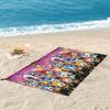 Yo-Kai Watch Cartoon Game Beach Towel Soft Microfiber Quick Dry Absorbent Quick Towels For Bath