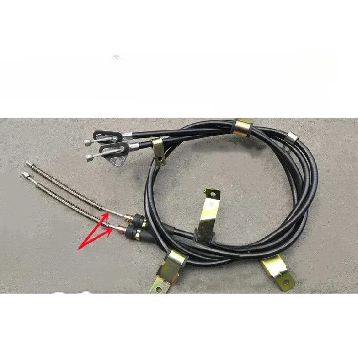 a pair Suitable for Changan Benben mini handbrake cable, mini handbrake cable, mini handbrake cable, rear brake cable TM10047