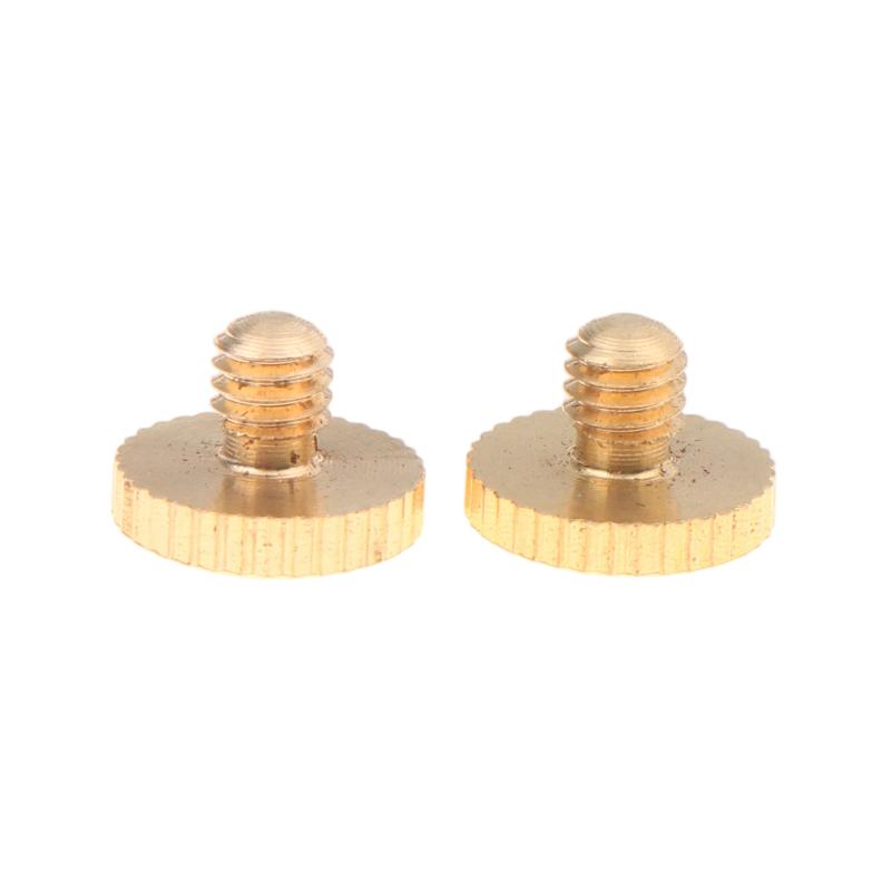 2Pcs 10*8*4Mm Sax Brass Screws Finger Ring Screws For Bb Trumpet Alto Horn M4 Instrument Parts