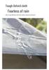 Mongolian Yurt Outdoor Tent: Automatic Setup, Sun/Rain/Insect Protection, Fits 3-4 People
