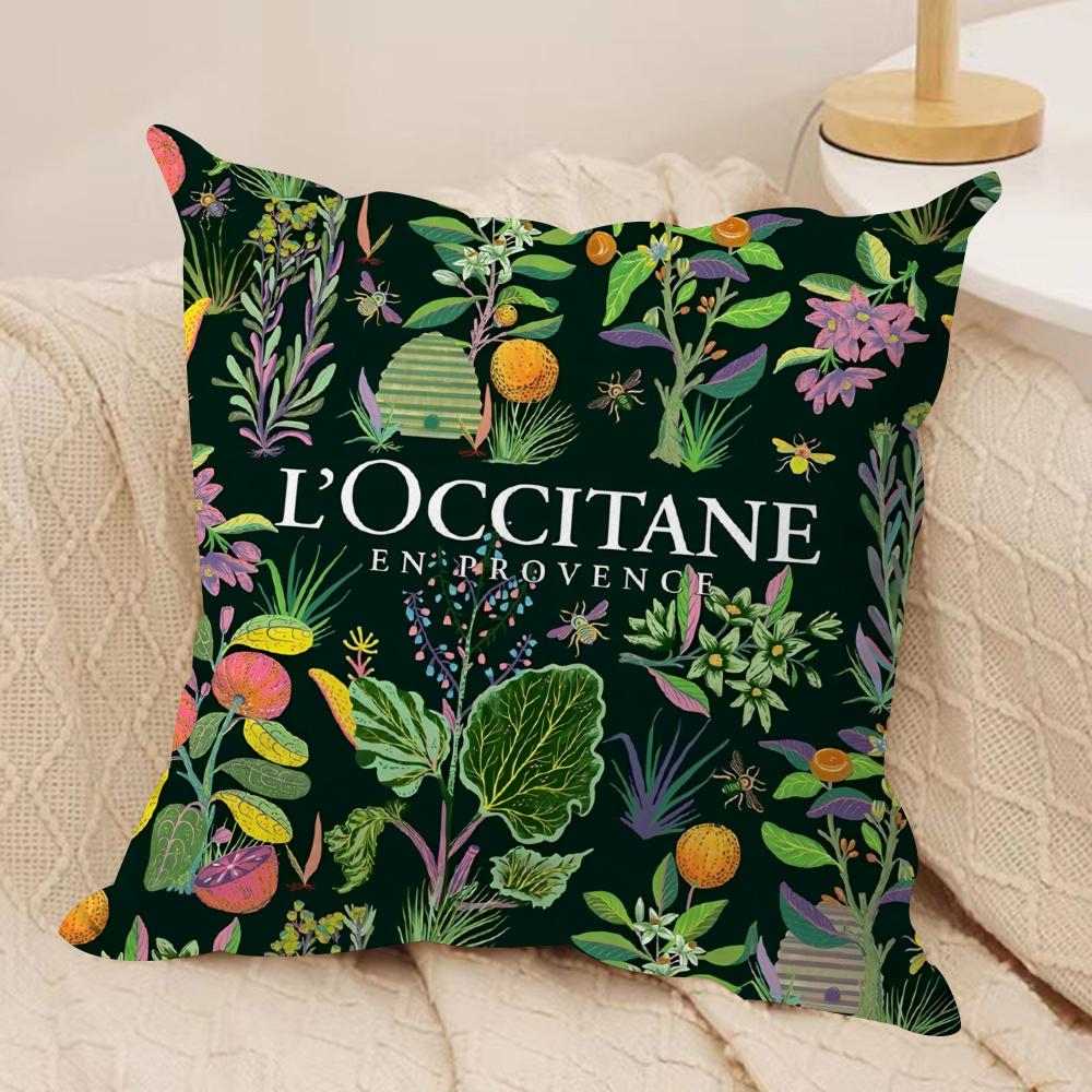 Art de Vivre LOccitaneL Cushion Cover Pillowcase Ultra Soft Skin Friendly Fabric Cloud Like Comfort  Concealed Zipper