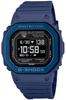 Casio Watch with Bluetooth Heart Rate Blue G-Shock G-SQUAD Monitor, DW-H5600MB-2JR, Men's,