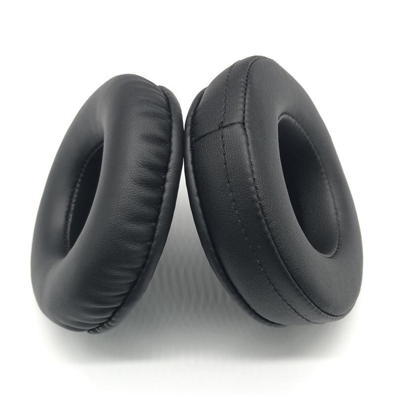 Kompatibel mit Skullcandy HESH-Headset-Zubehör: Bluetooth-Headset-Abdeckung, Schwammabdeckung, Leder-Ohrenschützer