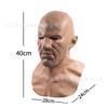 Halloween funny bald guy character mask Beauty Full-Face Mask for Halloween Masquerade Cos Props