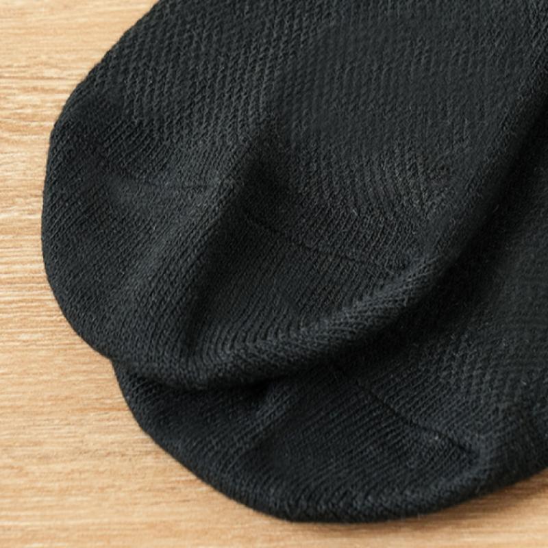 Popcorn   Kiki Men S 90 Degree Right Angle SockS Black