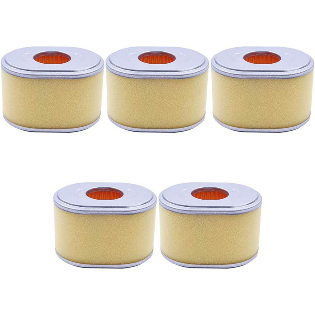 5 Pieces Efficient Air Filter Engine Replaces Pre Filter Household Cleaning Tools Garden Parts for GX160 Grass Trimmer