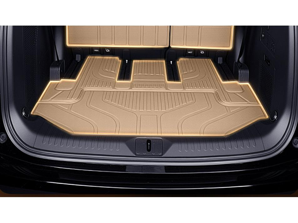 Trunk Mat TPE25 for Wuling Xingguang 730 7-Seater: Decorative Car Floor Mat