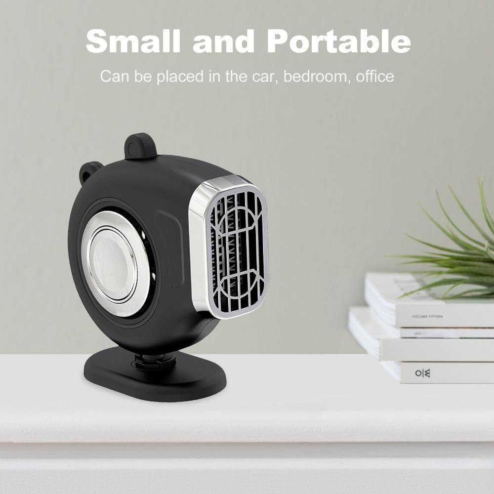 3 In 1 Car Heater Fan 12V 150W Windshield Defroster Demister Vehicle Electric Heater Car Vehicle