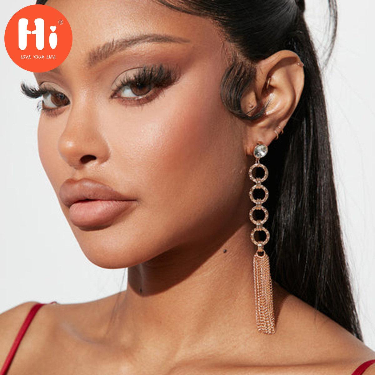 

Привет модные серьги Темпераментные серьги для женщин