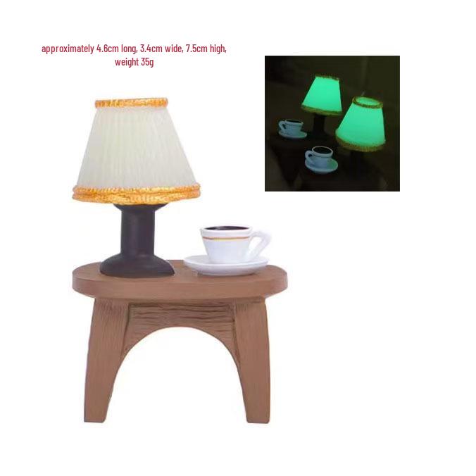 Handgefertigtes Miniatur-Holzfrosch-Schaukelstuhl-Ornament - DIY Dekorationszubehör