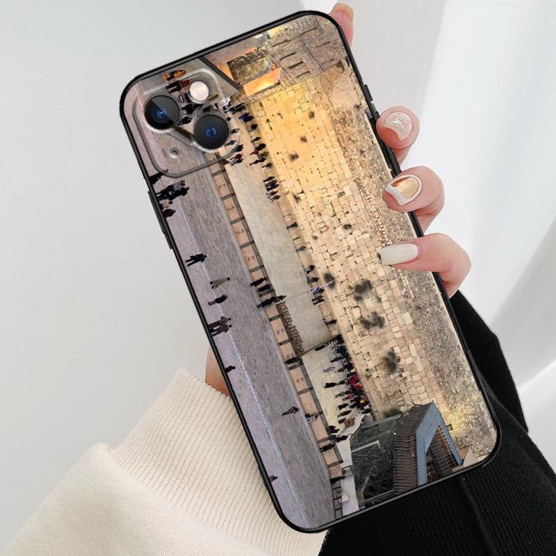 Jerusalem Western Wailing Wall Phone Case For iPhone 17 Pro Max 14 13 12 11 15 16 Pro Max mini 16 15 Plus 16e 17 Air Cover