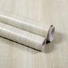 Wasserabweisende Holz-Vinyl-Wandverkleidung Rolle Selbstklebende Dekor Kontaktpapier Türen Schrank Schreibtisch Moderne Möbel Dekorativer Aufkleber