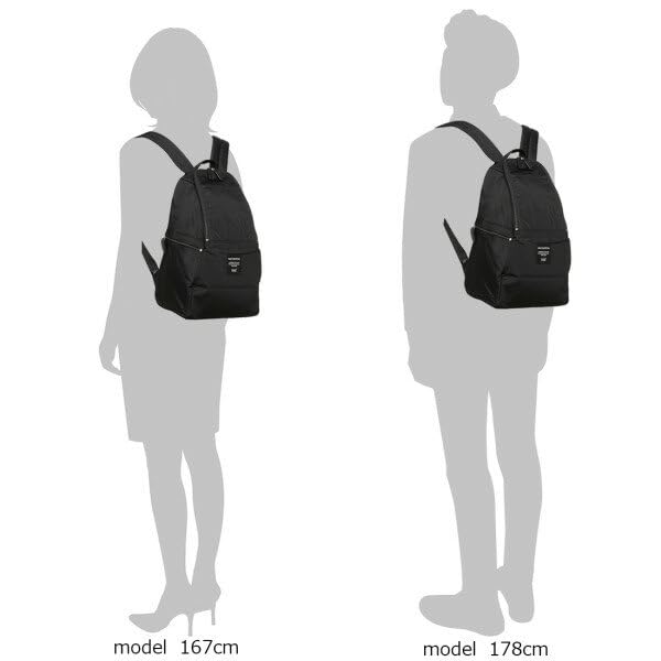 Marimekko Metro and 039972 999 Backpack, Black, Men's Women's, [Product Code]