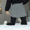 Fashion Mini Skirts Shirt Extenders Fake Skirts for Women False Hem Sweater Hem with Elastic Waist Band Mini Skirt Hemline