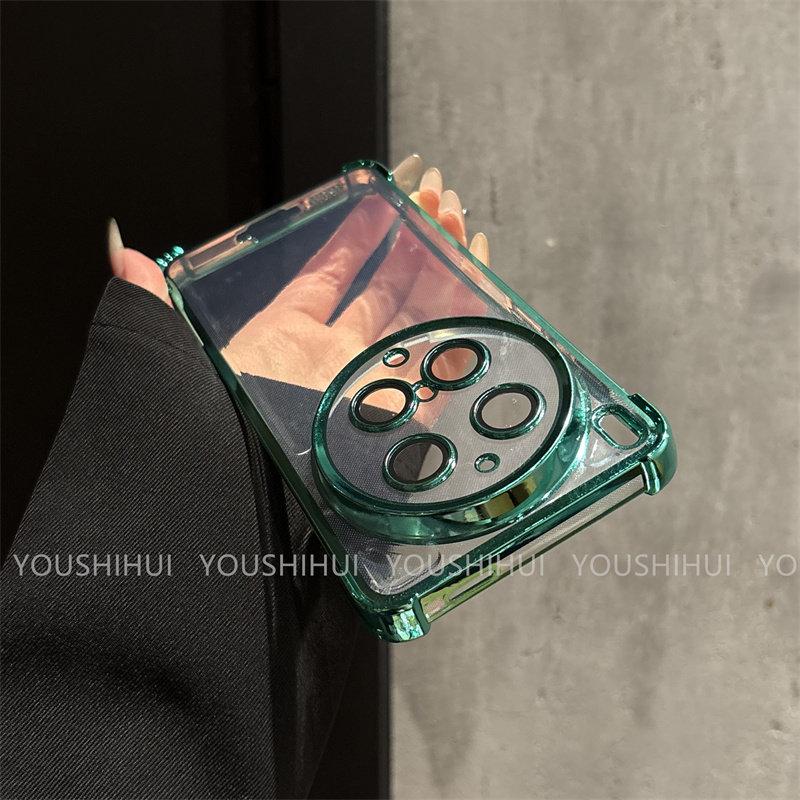 For Vivo X300 Ultra Case Fashion Electroplated TPU Soft Silicone Phone Cover Equipped With Camera Protection Shell Shockproof