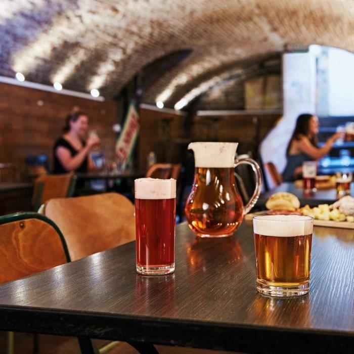 Vysoká sklenice 27cl Amsterdam Arcoroc - 6 sklenic