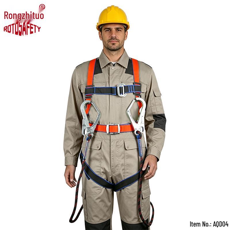 European-Style Full Body Safety Harness with