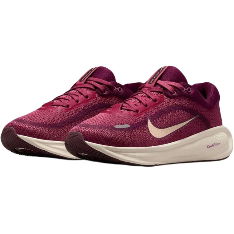 Nike Stellar Ride GS Bordeaux/Sweet Beet/Pale Ivory/Washed Coral Kids Sneakers Red HQ3266-604