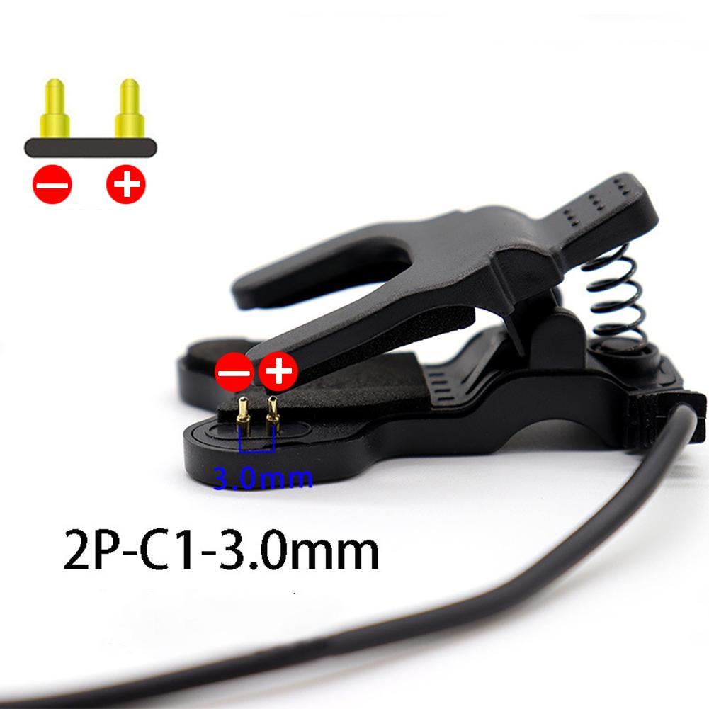 Universal 2P 3P Pin Kontakt Kinderarmbanduhr Orit TW64 Ladekabel Ladeclip Un V1C3