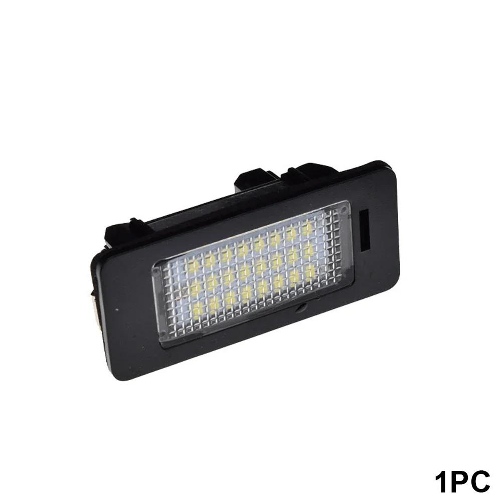 For BMW E39 E60 License Plate Light 6000k White No Error Led Number License Plate Light For BMW E90 E91 E92 E61 E60 E70 E71