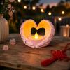 Creative Holiday Gift Ideas Angel Wings Tealight Candle Holder, Prayer Holder Memorial Gifts Housewarming for New Home Decor, Elegant Tabletop