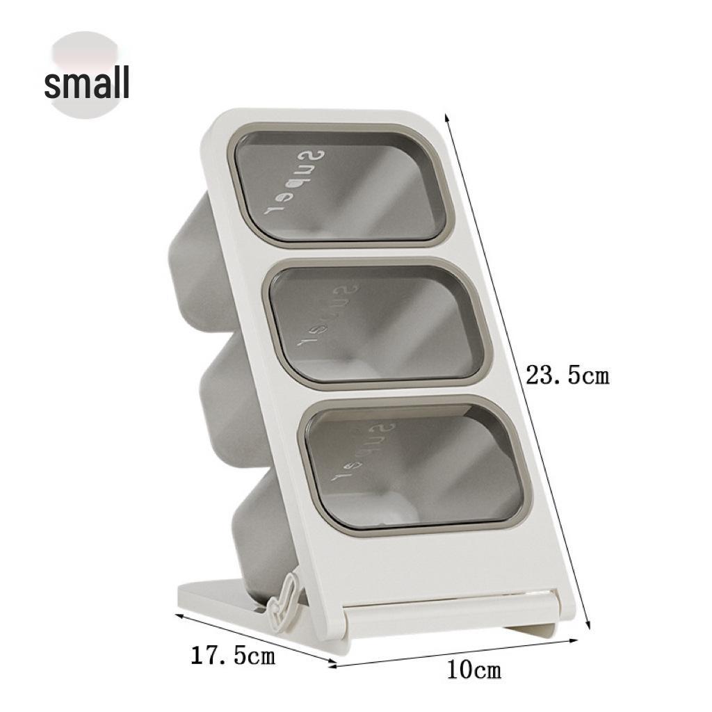

Multi-layer Desktop Storage Box with Large Capacity and Slanted Pen Holder for Office or Student Stationery. 14.5*23*27.5 cm