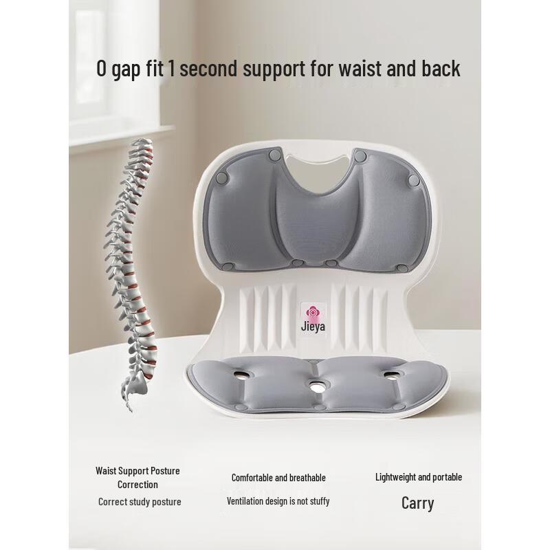 Grace Ergonomic Lumbar Support Office Chair Cushion