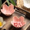 Mini Ceramic Dipping Dish Exquisite Hot Pot Dipping Sauce Dish Storing Rings Earrings Necklaces