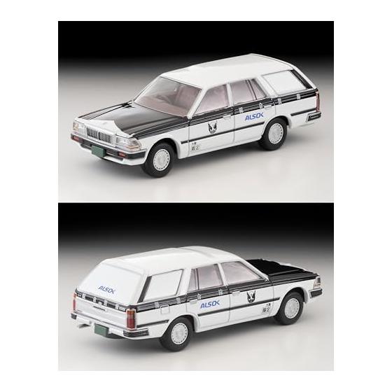 Tomytec Tomica Limited Vintage Neo LV-N331a Nissan Cedric Van Cash Transport Car (ALSOK)