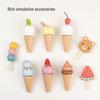 Wooden Ice Cream Stand: Pretend Play Kiosk for Kids and Parents