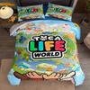 First Flight Duvet Cover Set King Queen Double Full Twin Single Size Bed Linen Set