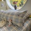 100% Cotton Printed Long Pillowcase Couples Kids 48x120cm 48x150cm 48x180cm Breathable Soft Bedding