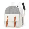 2025+ Pet Backpack Carrier Large Capacity Cats Backpacks,Cat Boxes for Small Cats Dogs Pets Backpack Adjustable Pets Bag