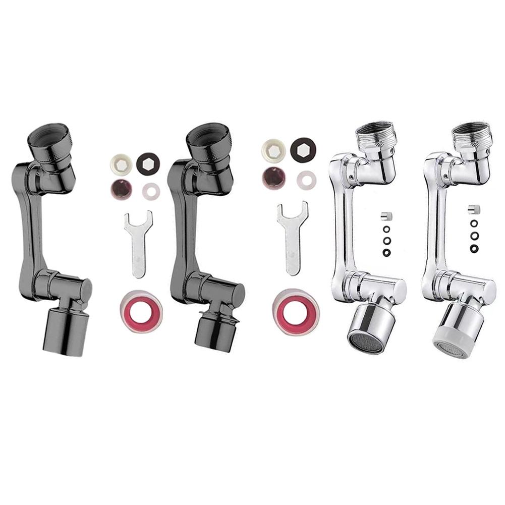 Kuchyňská dřezová baterie s jedním výtokem a funkcí otočení o 360 stupňů