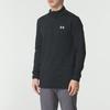 Under Armour Half-Zip Sports Fashion Breathable Casual Long Sleeve T-Shirt Men Tops 6005299-001