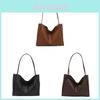 Pu Large Tote Bag For Women With Magnetic Closure And Inner Pocket For Daily Use
