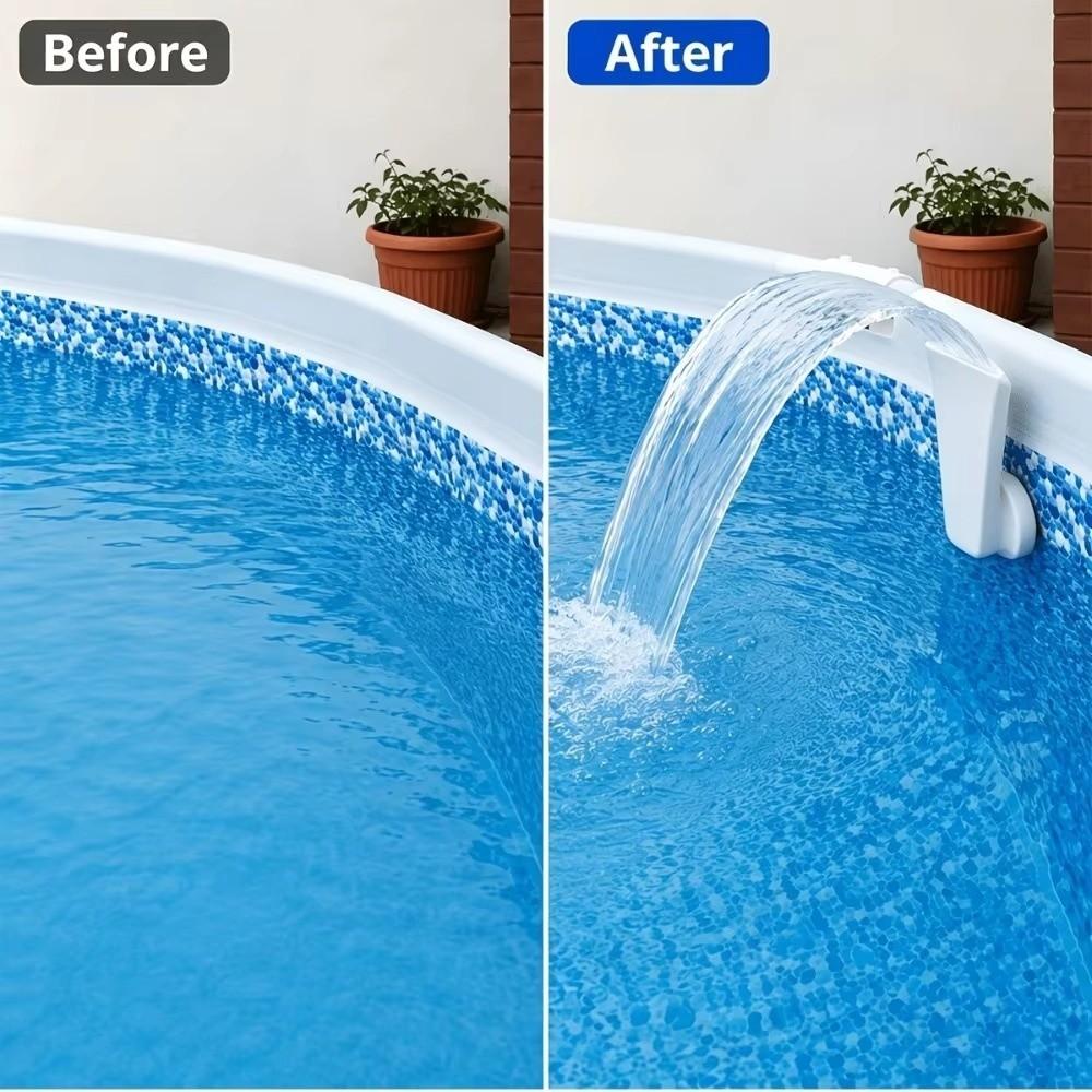 Direct Mount Pool Fountain Holder Eco-Friendly Pool Fountain Mount New Fountain Mounting Bracket