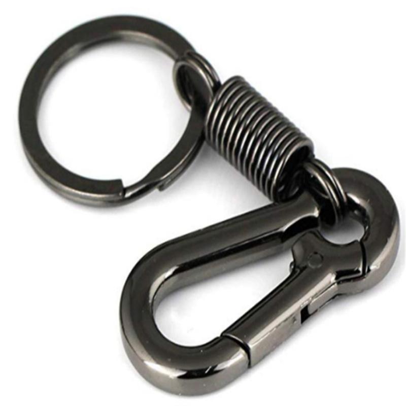 Breloc de primăvară Cârlig de alpinism Breloc de mașină, simplu, puternic, în formă de carabinier, accesorii pentru breloc, breloc de metal vintage