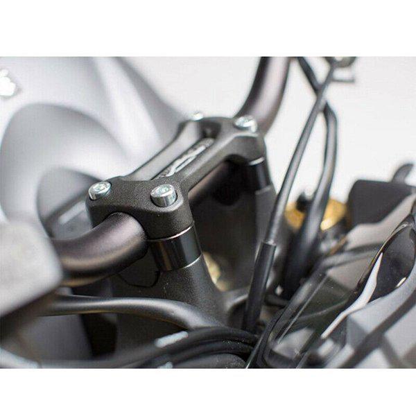 Pair of Raised Risers for 2014-2020 Yamaha MT07, FZ07, XSR700