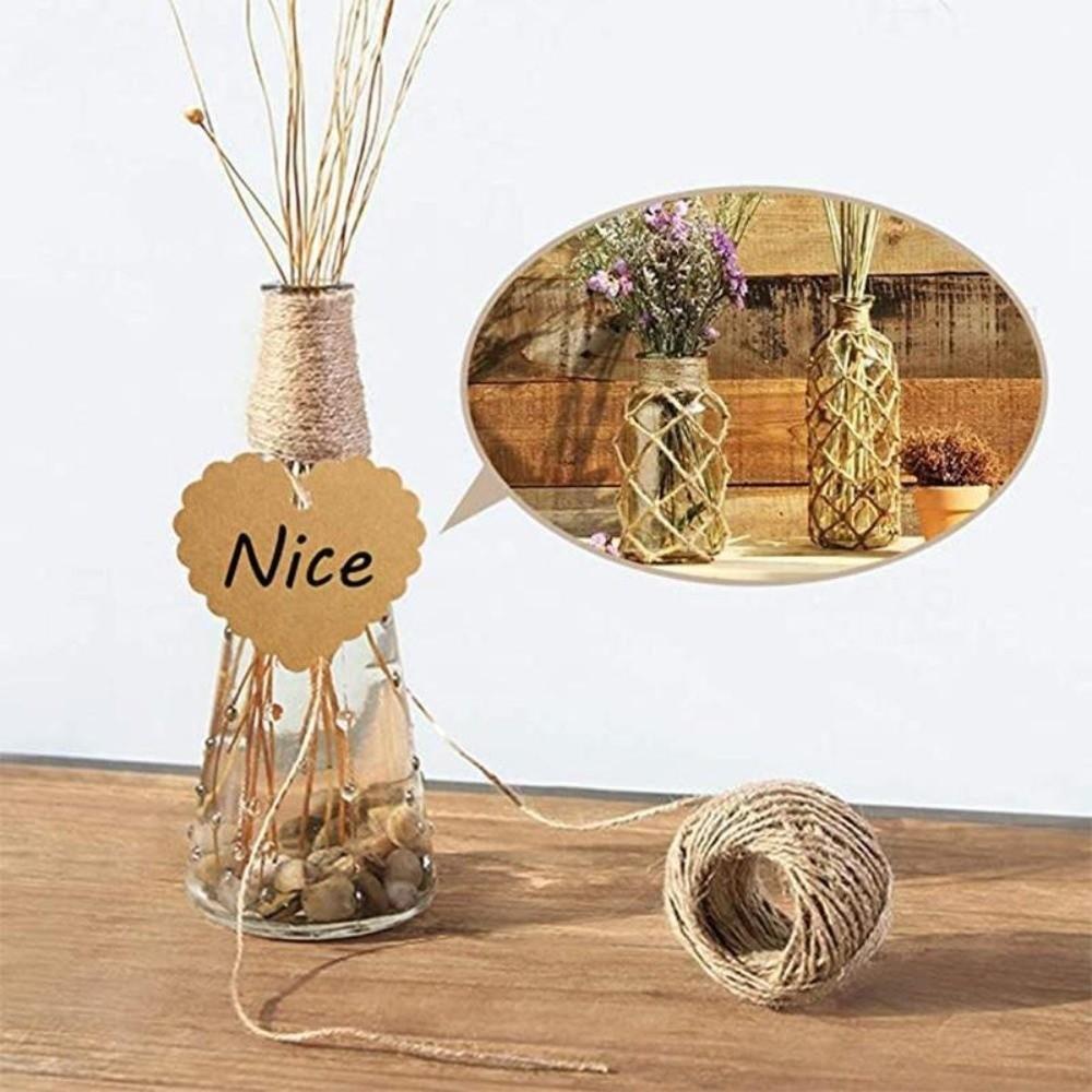 100pcs DIY Valentine's Day Tags Heart Shape Blank Hanging Decoration Gift Labels Red Pink Paper Heart Shaped Cards